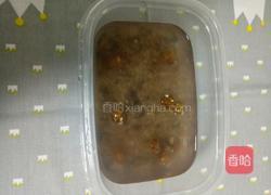 紫糯凝神粥的做法图解2