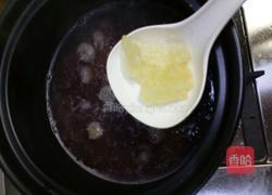 紫糯凝神粥的做法图解5