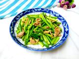蒜苔炒肉