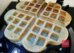 椰香华夫饼的做法图解9