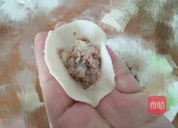 鲜虾饺(含饺子皮的做法)的做法图解5