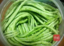 秘制青豆角的做法图解4