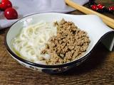 猪肝泥碎碎面