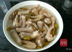 泡椒凤爪的做法图解7