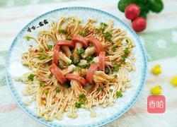 火腿金针菇的做法图解12