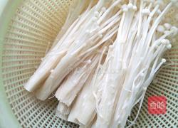 火腿金针菇的做法图解3