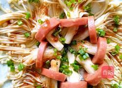 火腿金针菇的做法图解11