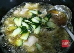 青瓜溜鱼片的做法图解5