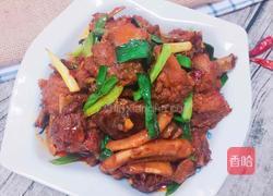 青蒜啤酒鸭的做法图解1