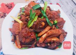 青蒜啤酒鸭的做法图解12