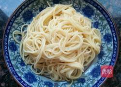 葱油拌面的做法图解11