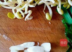 炒豆芽的做法图解3