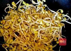 炒豆芽的做法图解5