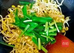 炒豆芽的做法图解7