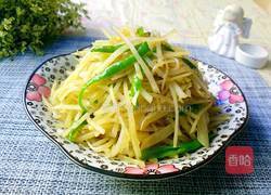 青椒土豆丝的做法图解9