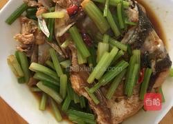 红烧鱼头的做法图解8