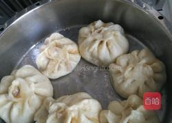 角瓜韭菜包子的做法图解17