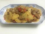 土豆回锅肉