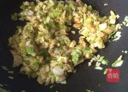 卷心菜炒饭的做法图解6