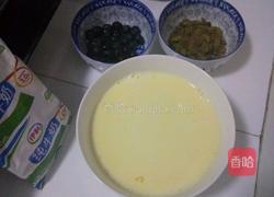 ★牛奶鸡蛋布丁★的做法图解2
