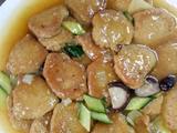 南煎豆腐饼