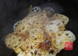 糖醋藕片的做法图解5