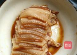 龙眼肉（甜烧白）的做法图解1