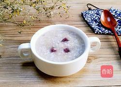 紫薯双米粥（宝宝辅食）的做法图解5