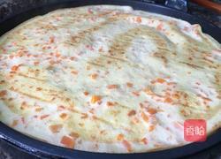藏茶红萝卜鸡蛋煎饼的做法图解13