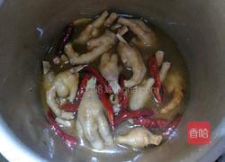 姜辣鸡爪的做法图解8