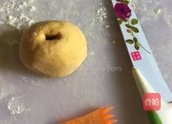 玉米面窝窝头（愤怒的小鸟）的做法图解1