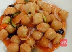 番茄鸡球的做法图解8