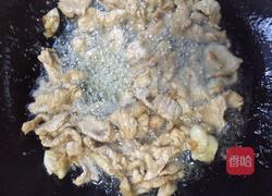 秋葵炒肉的做法图解8