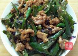 农家小炒肉的做法图解8