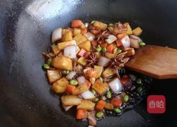 腊肠杂蔬焖饭的做法图解7