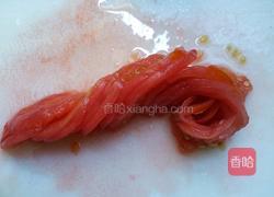 番茄玫瑰花的做法图解7