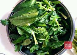 清炒小油菜的做法图解1