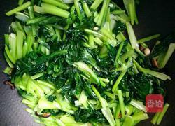 清炒小油菜的做法图解6
