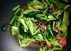 清炒小油菜的做法图解7
