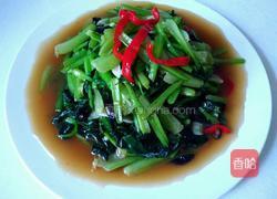 清炒小油菜的做法图解8