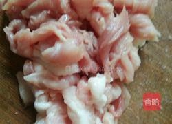 丝瓜炒肉的做法图解3