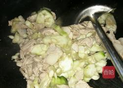 丝瓜炒肉的做法图解5