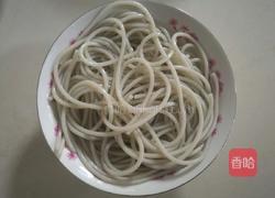 肉末粉条的做法图解1