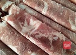 羊肉金针菇菠菜汤的做法图解4