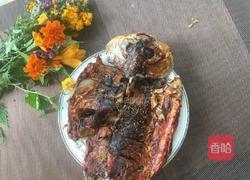 烤鱼的做法图解9
