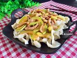 打卤面（角瓜肉丝卤）