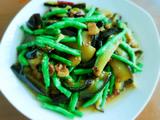 茄子炒豆角