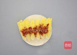 蒜蓉粉丝蒸娃娃菜的做法图解7