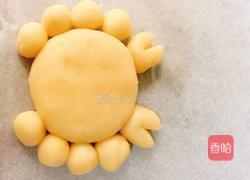 猪油螃蟹面包的做法图解13