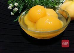 冰糖黄桃罐头的做法图解5